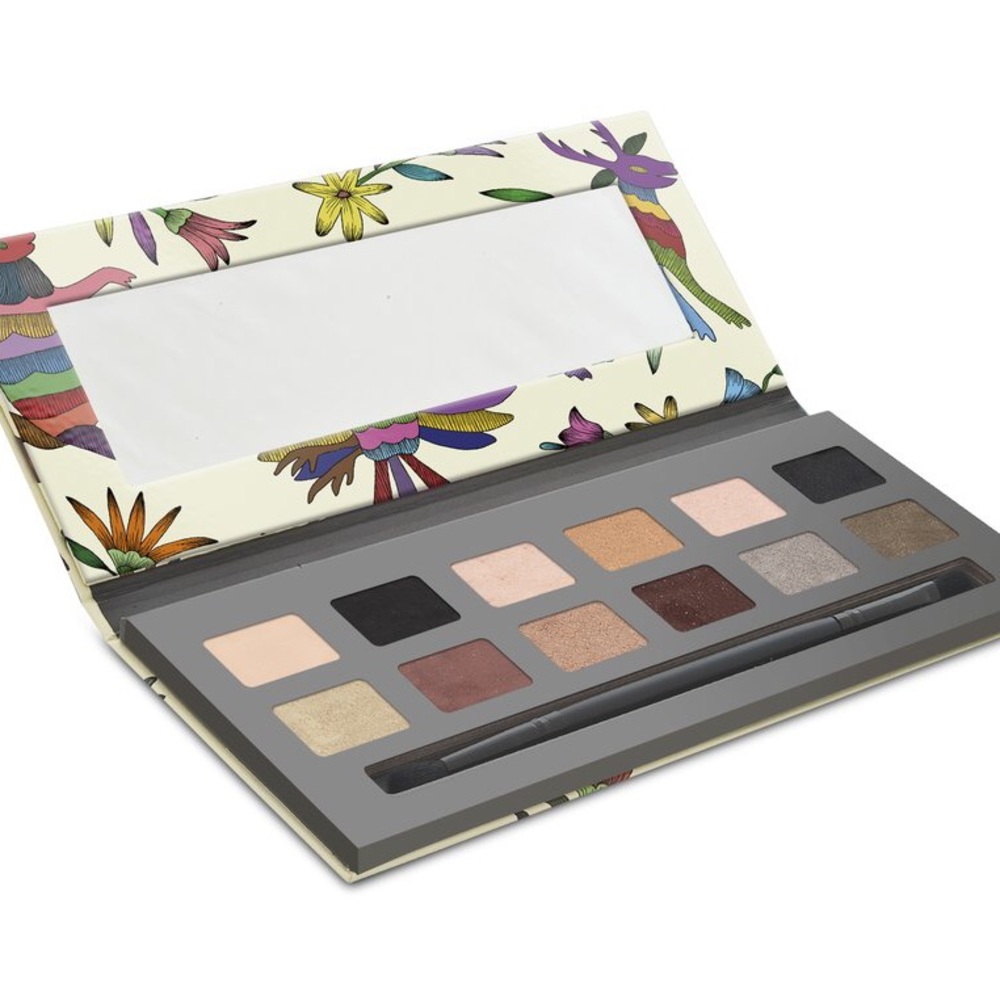 Yuya Eyeshadow Palette Chiquita 12 Shades Mexican